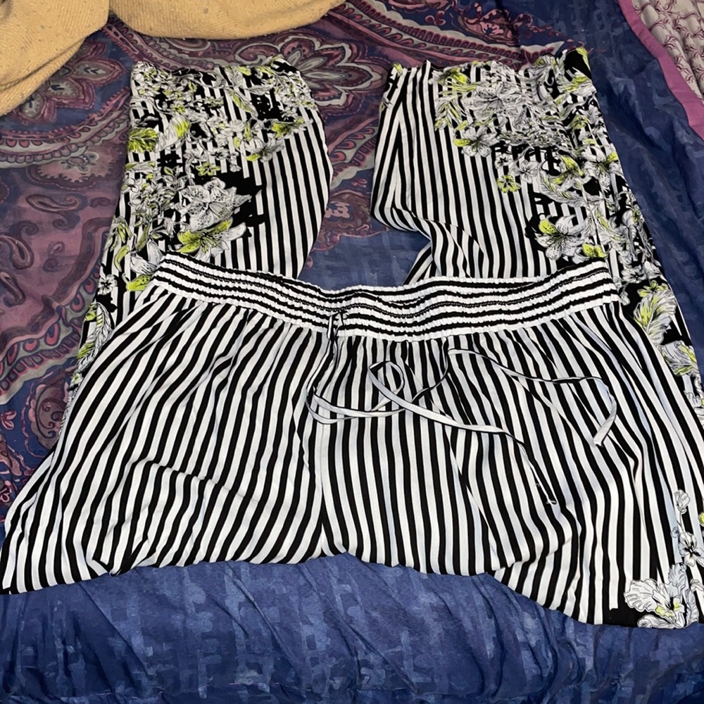Plus Size Wide Legged Pant